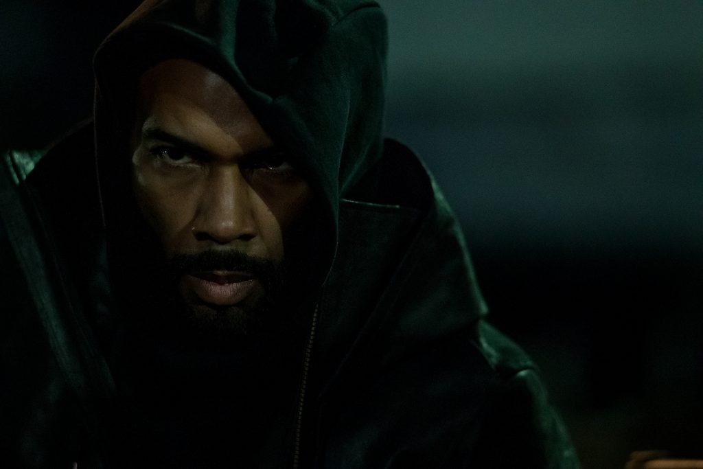 Omari Hardwick as James "Ghost" St. Patrick in "Power" Season 6 on STARZ